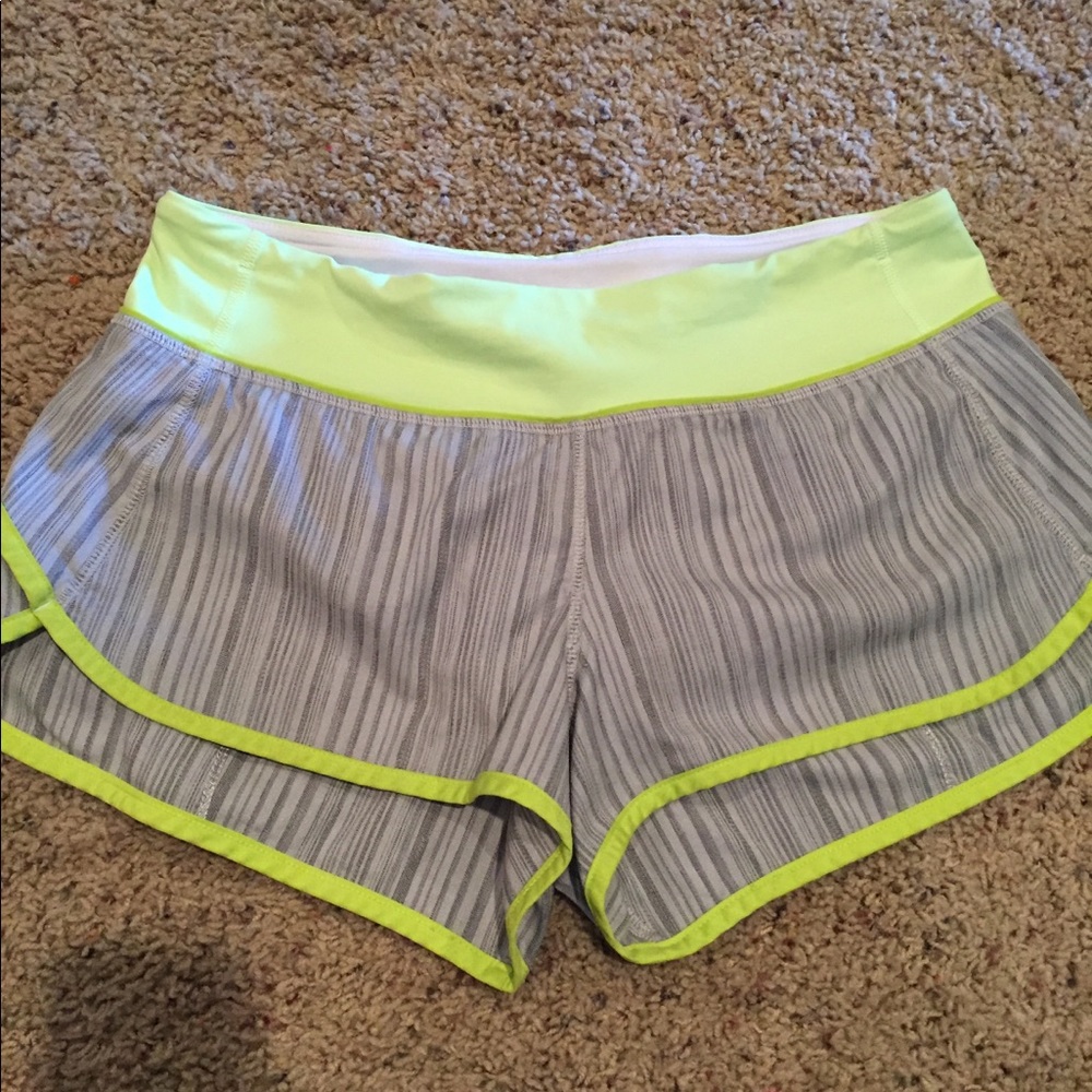 Lululemon Speed Shorts
